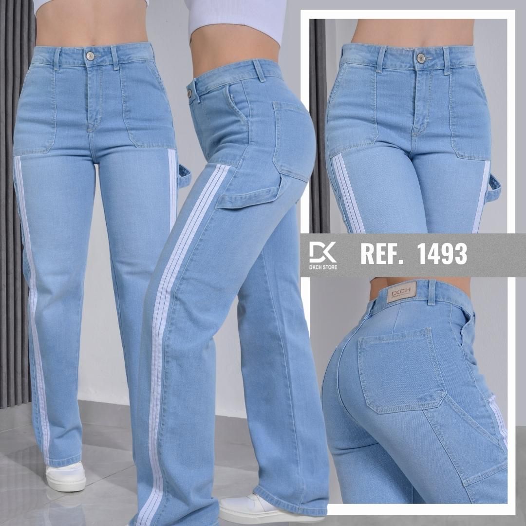 PANTALON BOTA ANCHA REF. 1493