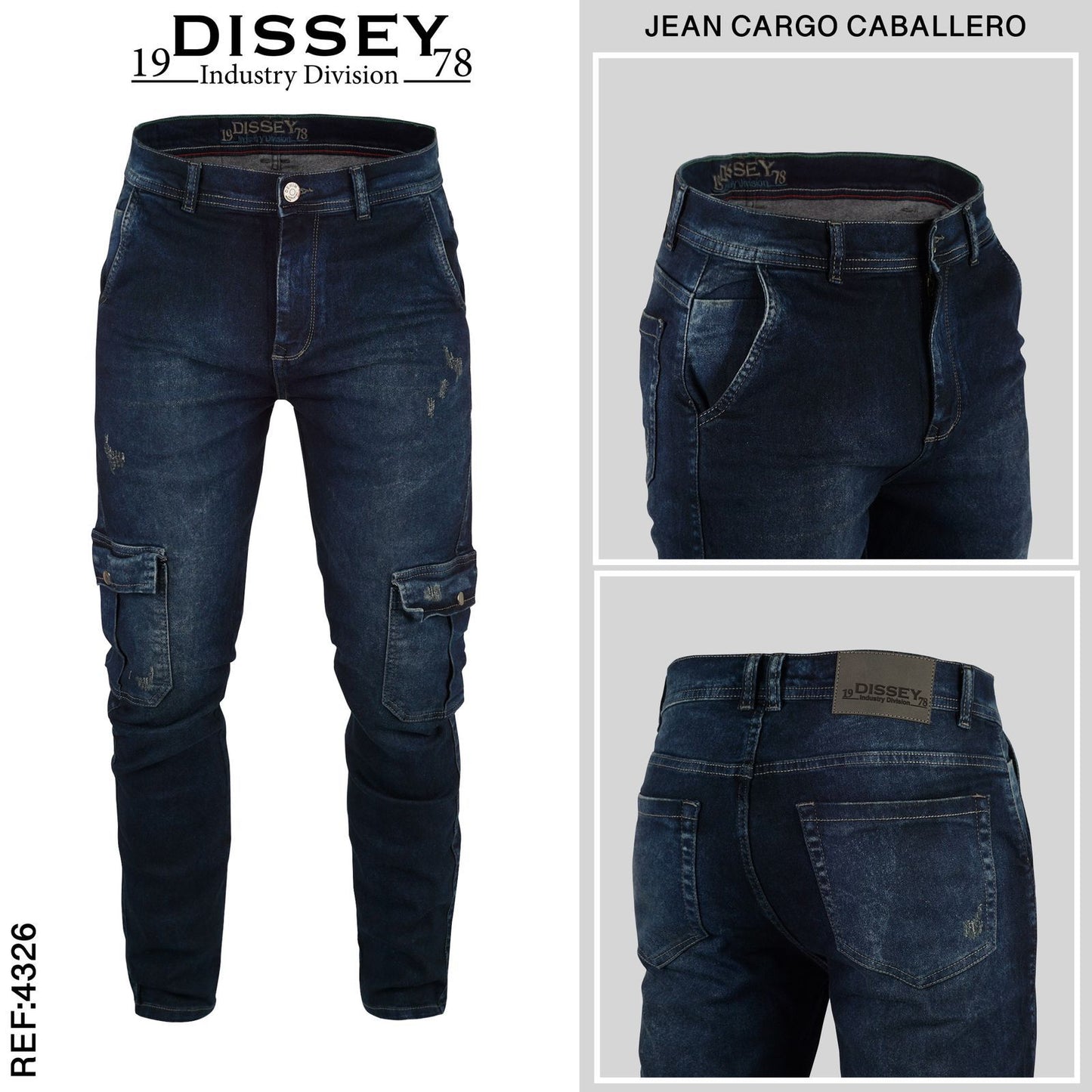 JEANS SLIM CONFORT REF 4326