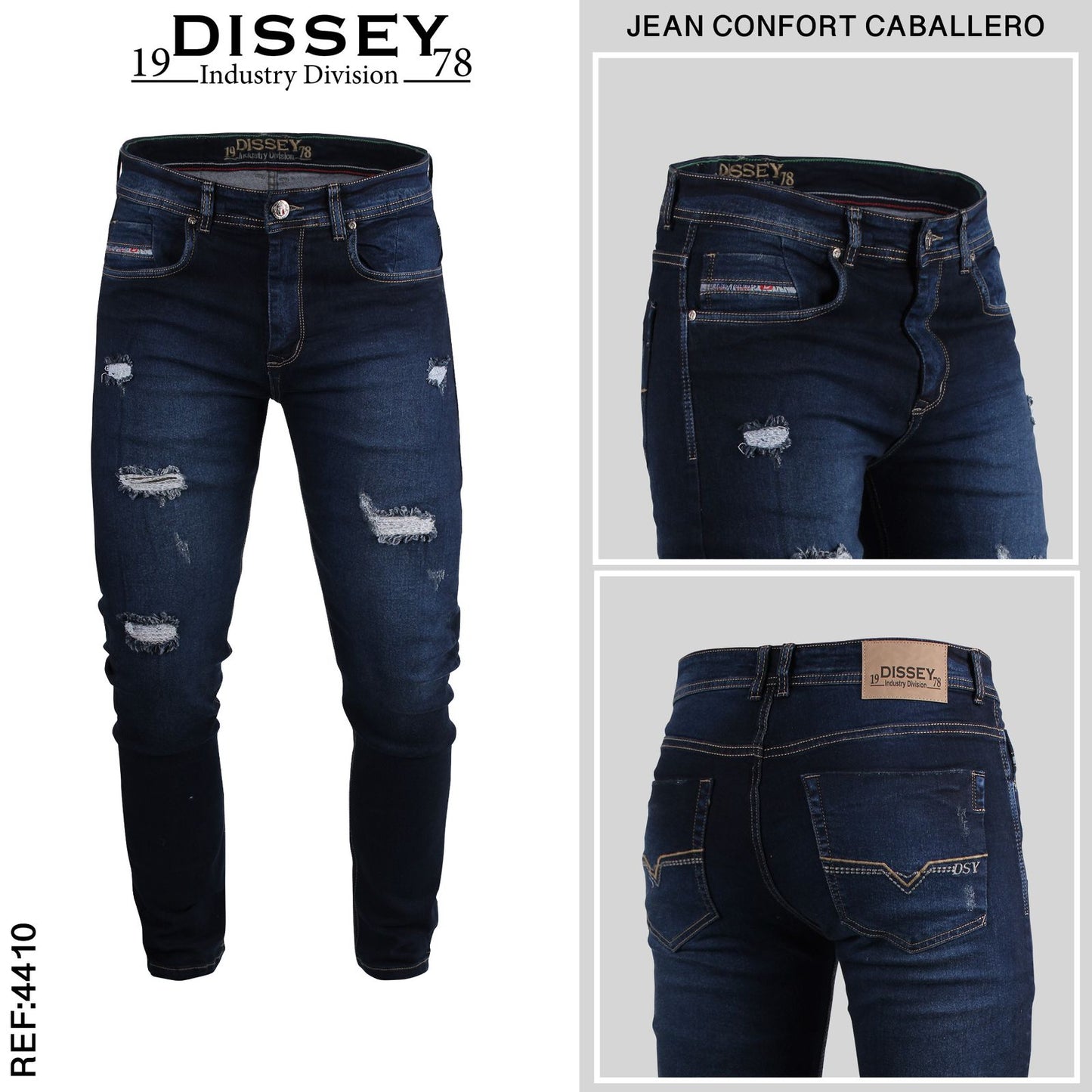JEANS SLIM CONFORT REF 4410