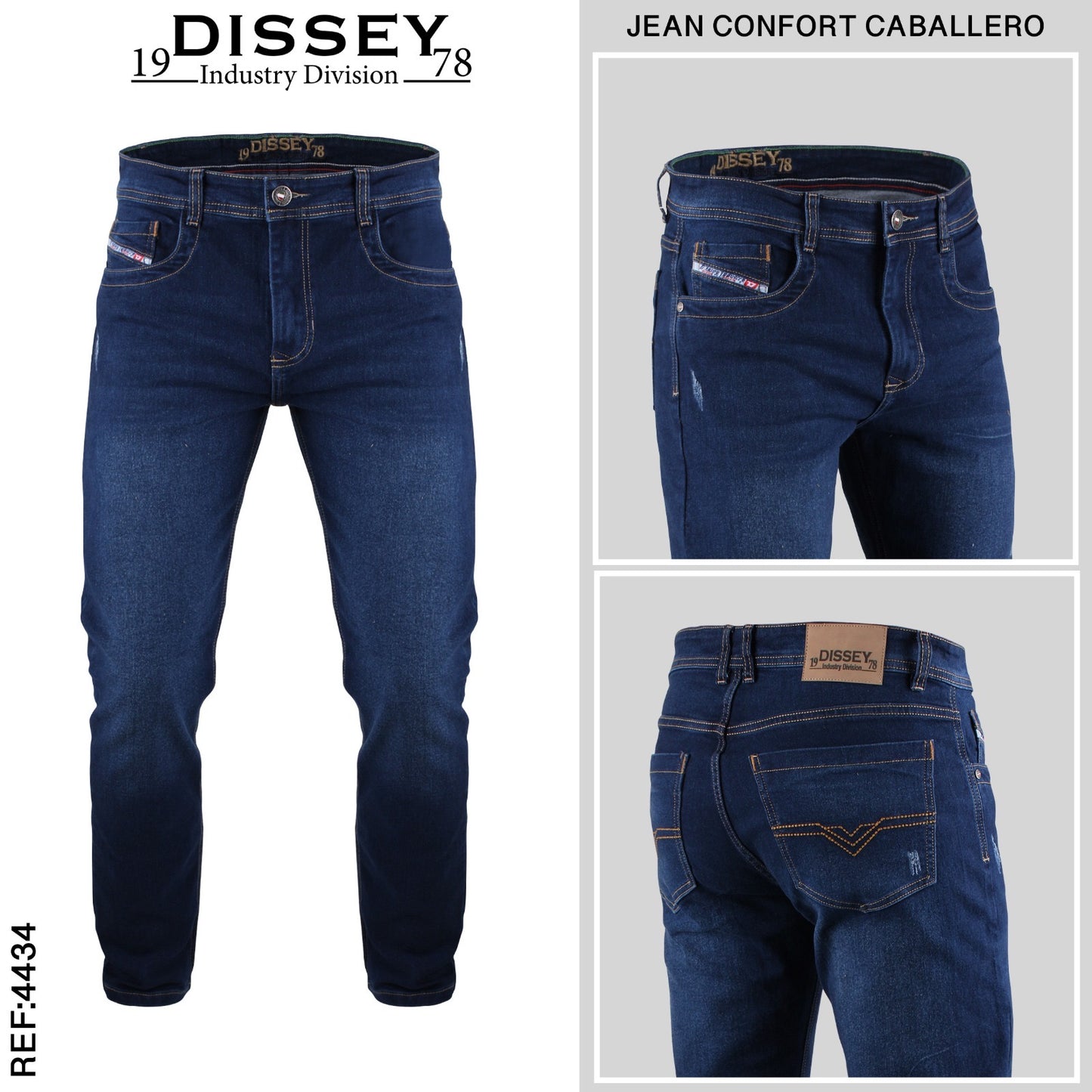 JEANS SLIM CONFORT REF 4434