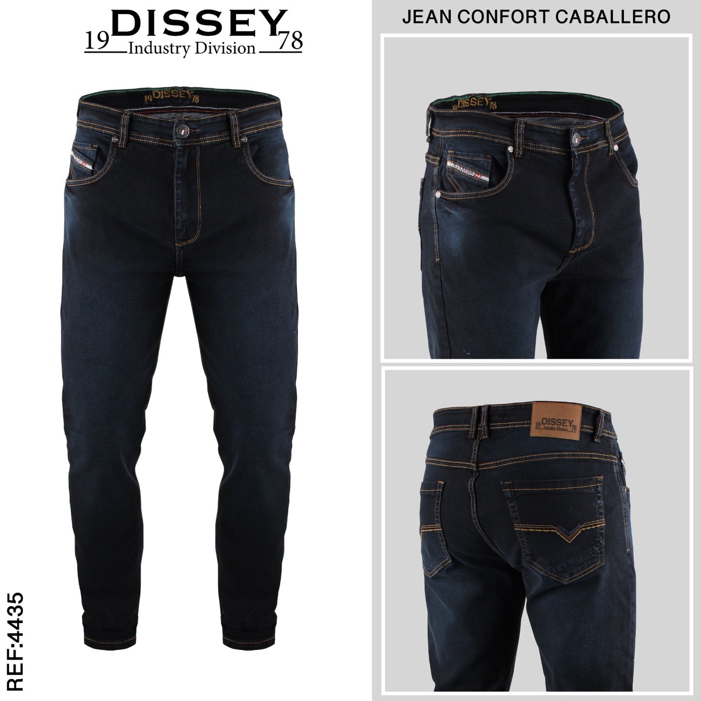 JEANS SLIM CONFORT REF 4435