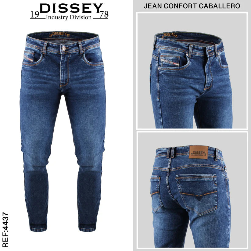 JEANS SLIM CONFORT REF 4437