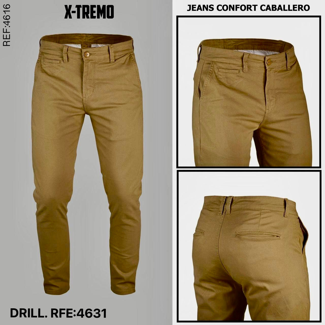 DRILL SLIM CONFORT REF. 4631