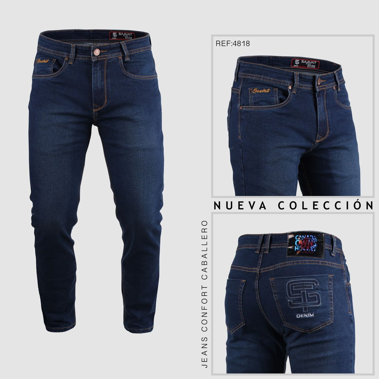 JEANS SLIM CONFORT REF 4818