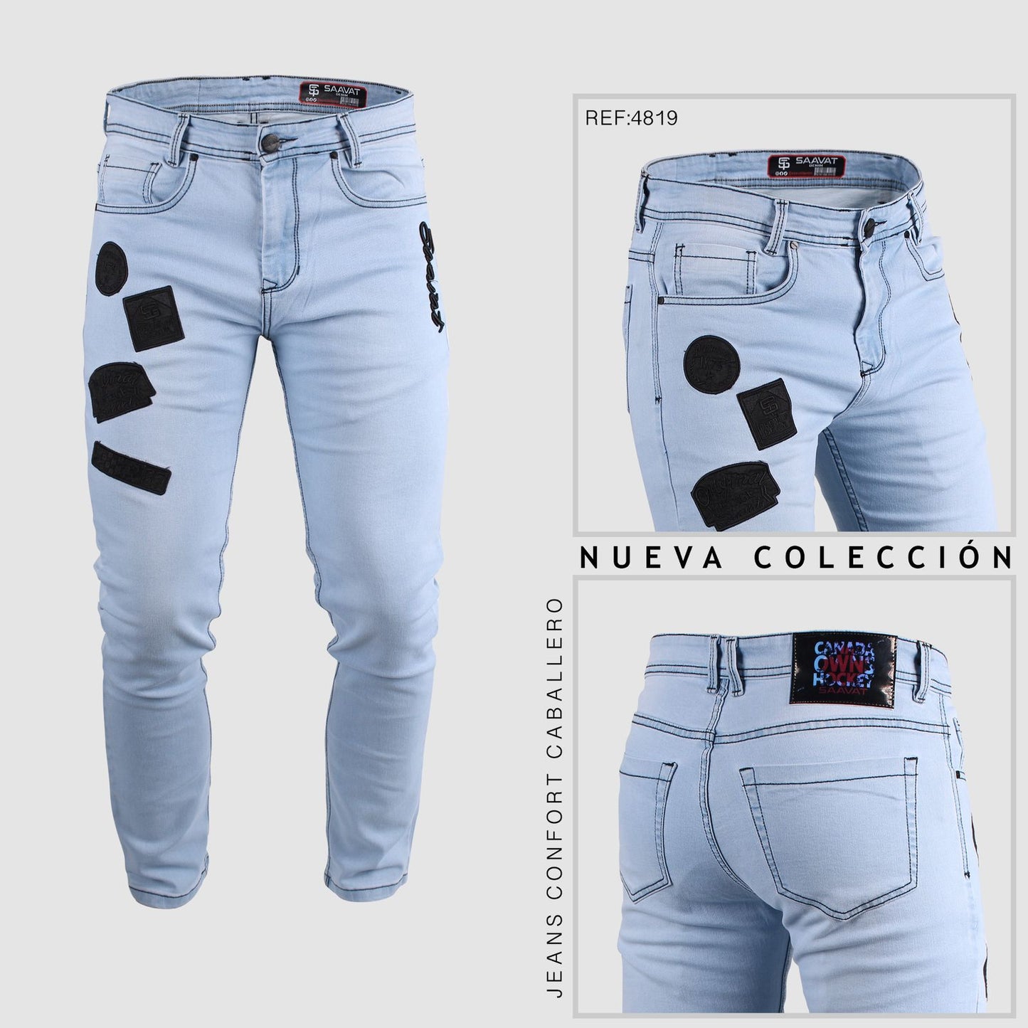 JEANS SLIM CONFORT REF 4819