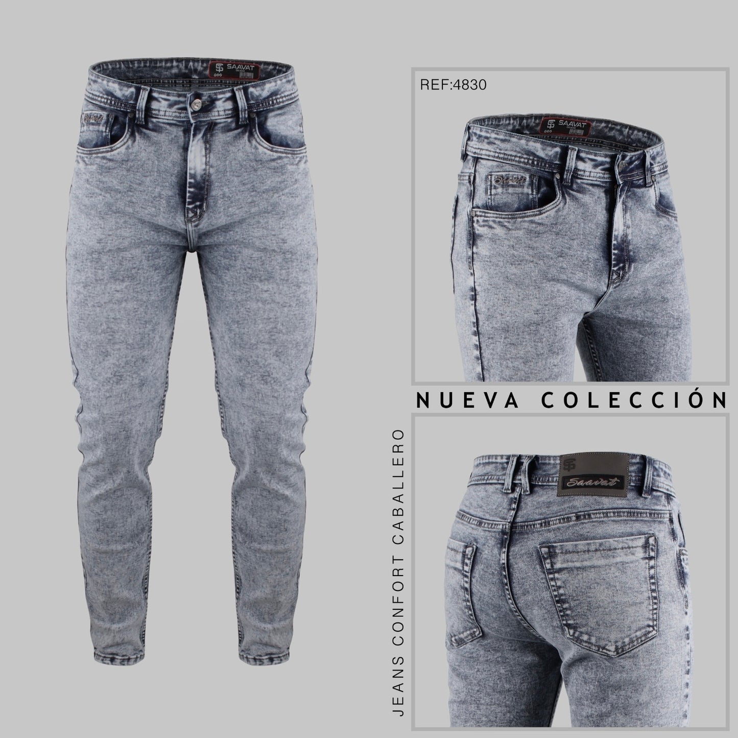 JEANS SLIM CONFORT PREMIUM REF 4830