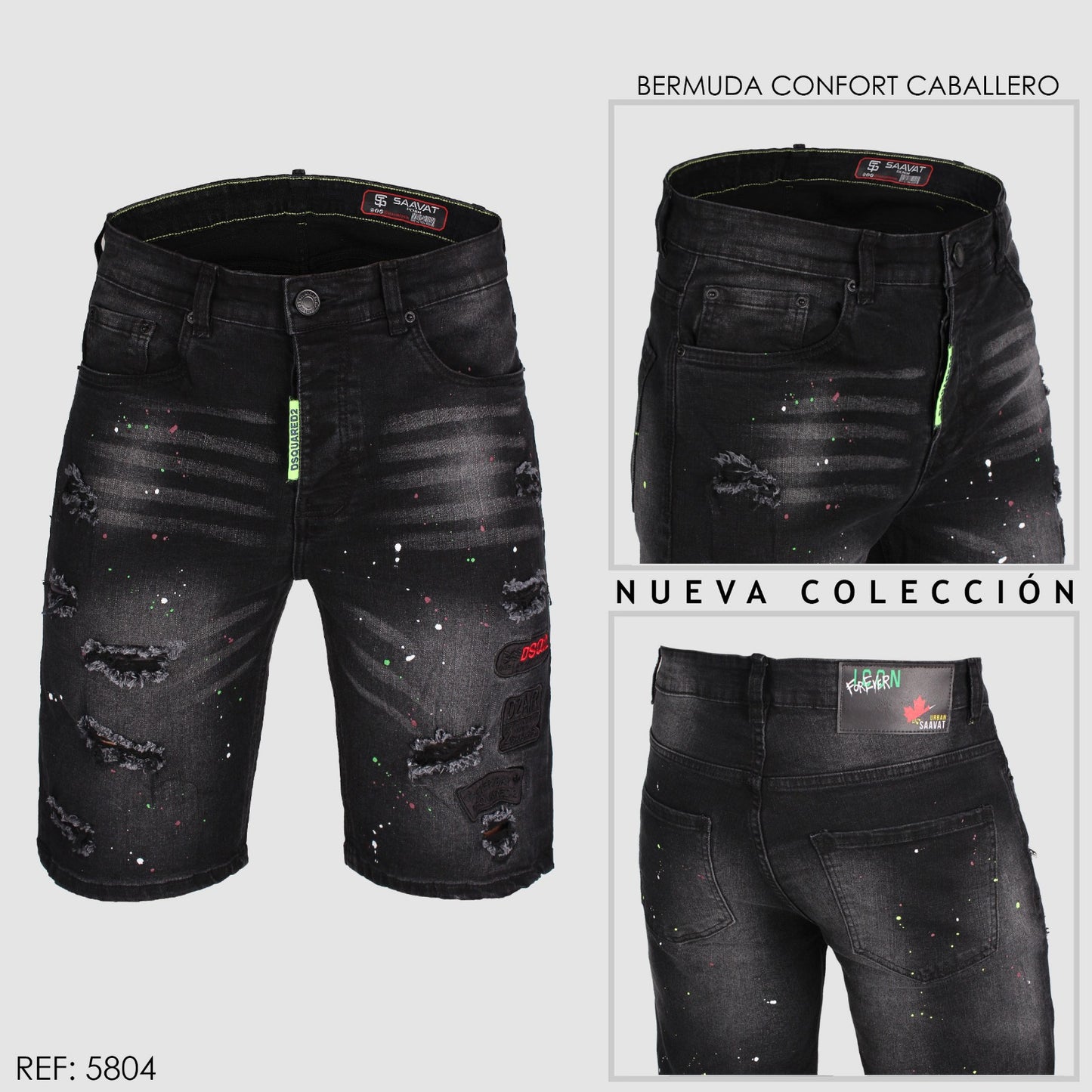 BERMUDA URBANA TIPO IMPORTADA REF. 5804