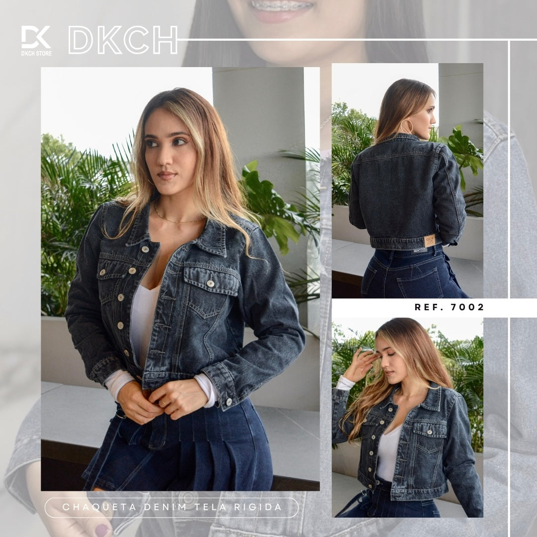 CHAQUETA TELA RÍGIDA REF. 7002