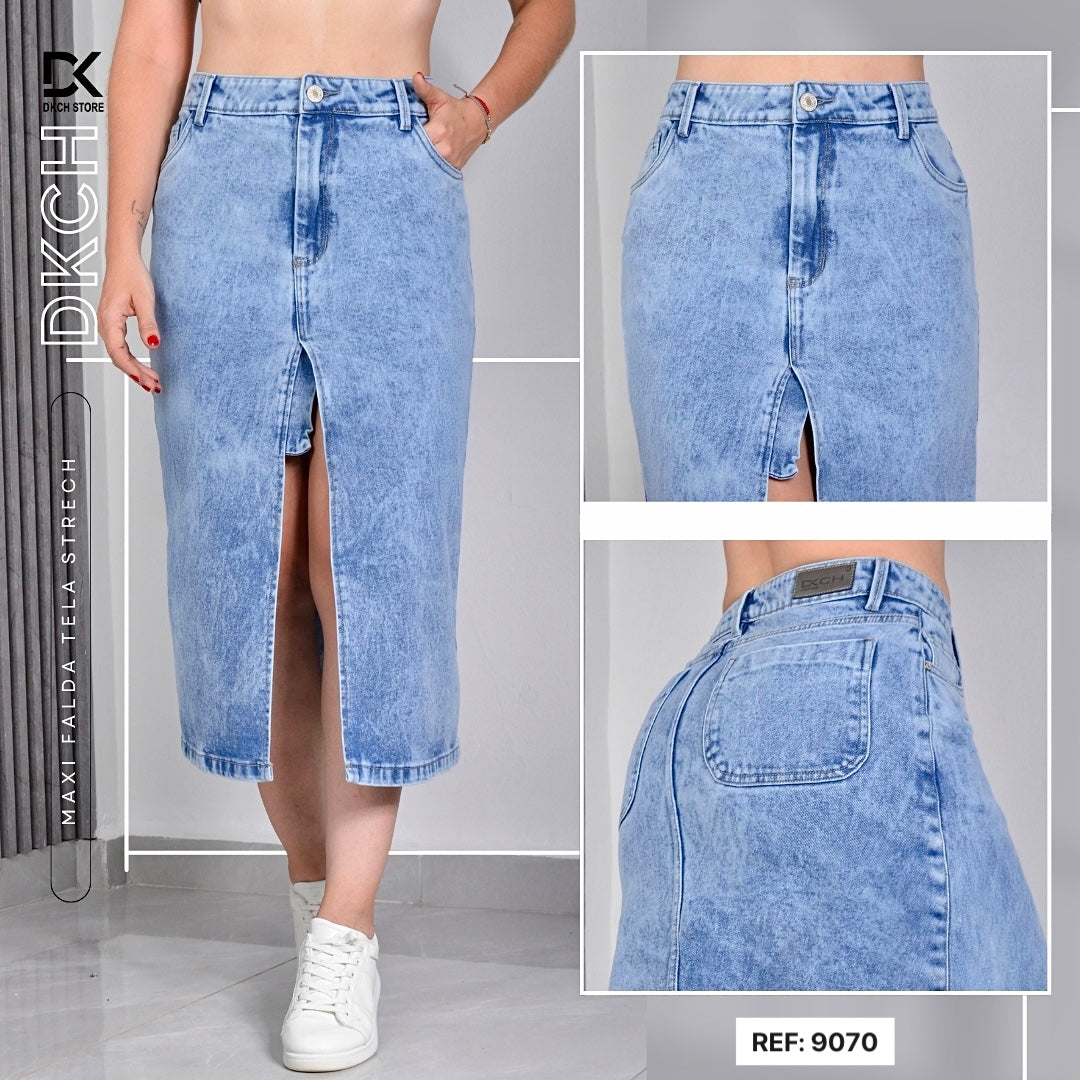 MAXI FALDA SEMI RÍGIDA REF. 9070