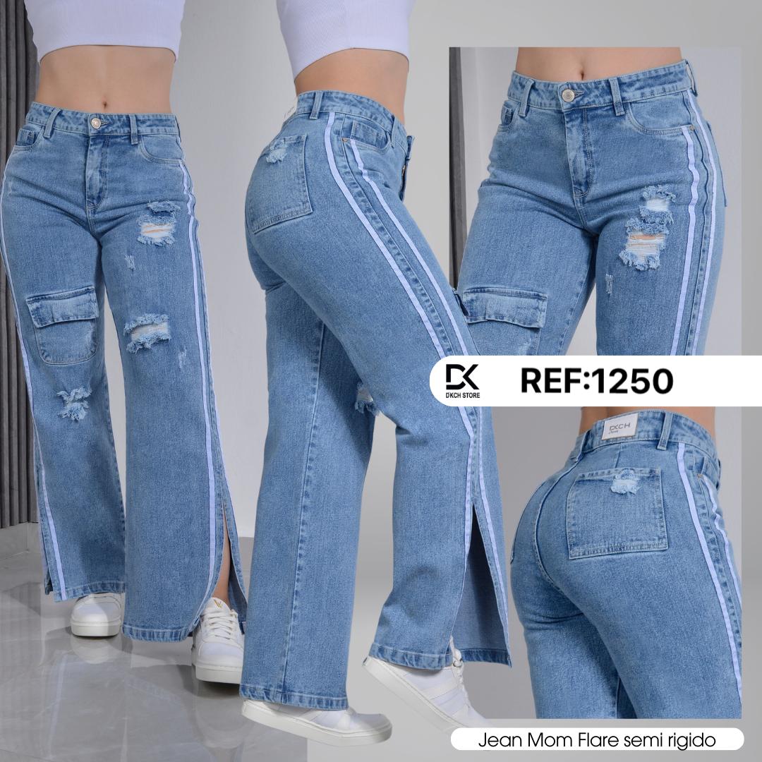PANTALON BOTA ANCHA SEMI RIGIDO REF. 1250