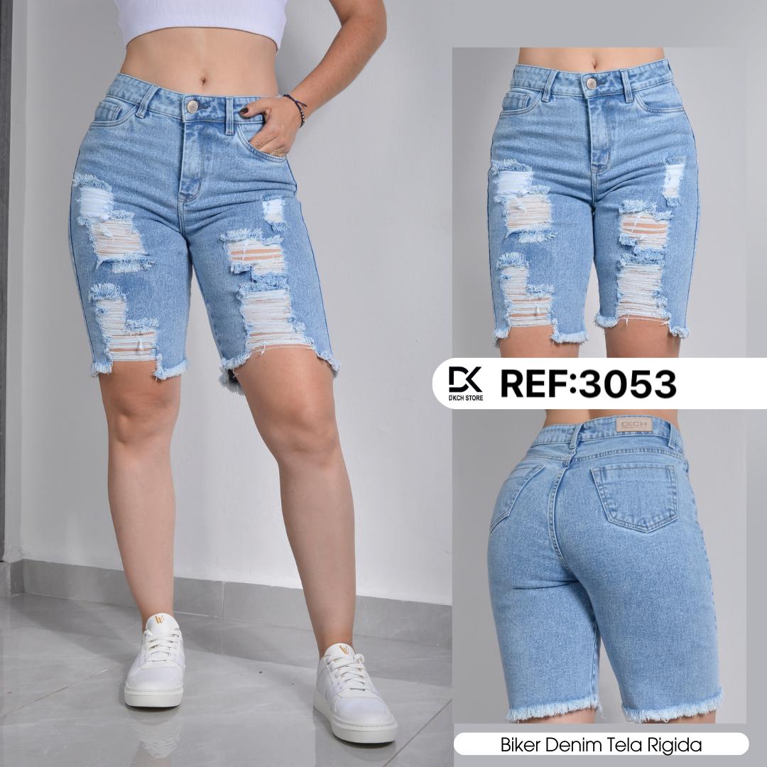 BERMUDA DAMA SEMI RÍGIDA REF. 3053