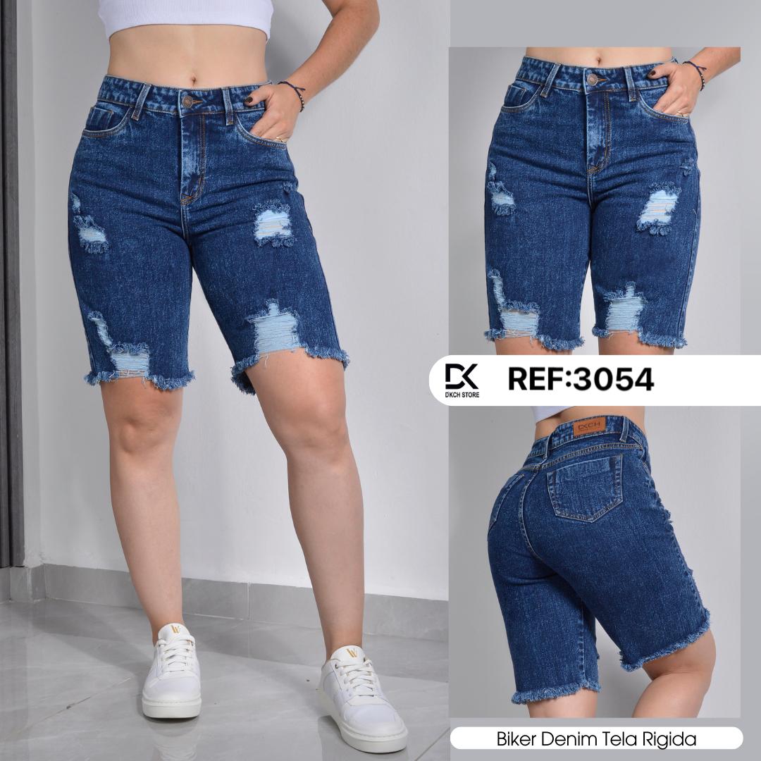 BERMUDA DAMA SEMI RÍGIDA REF. 3054