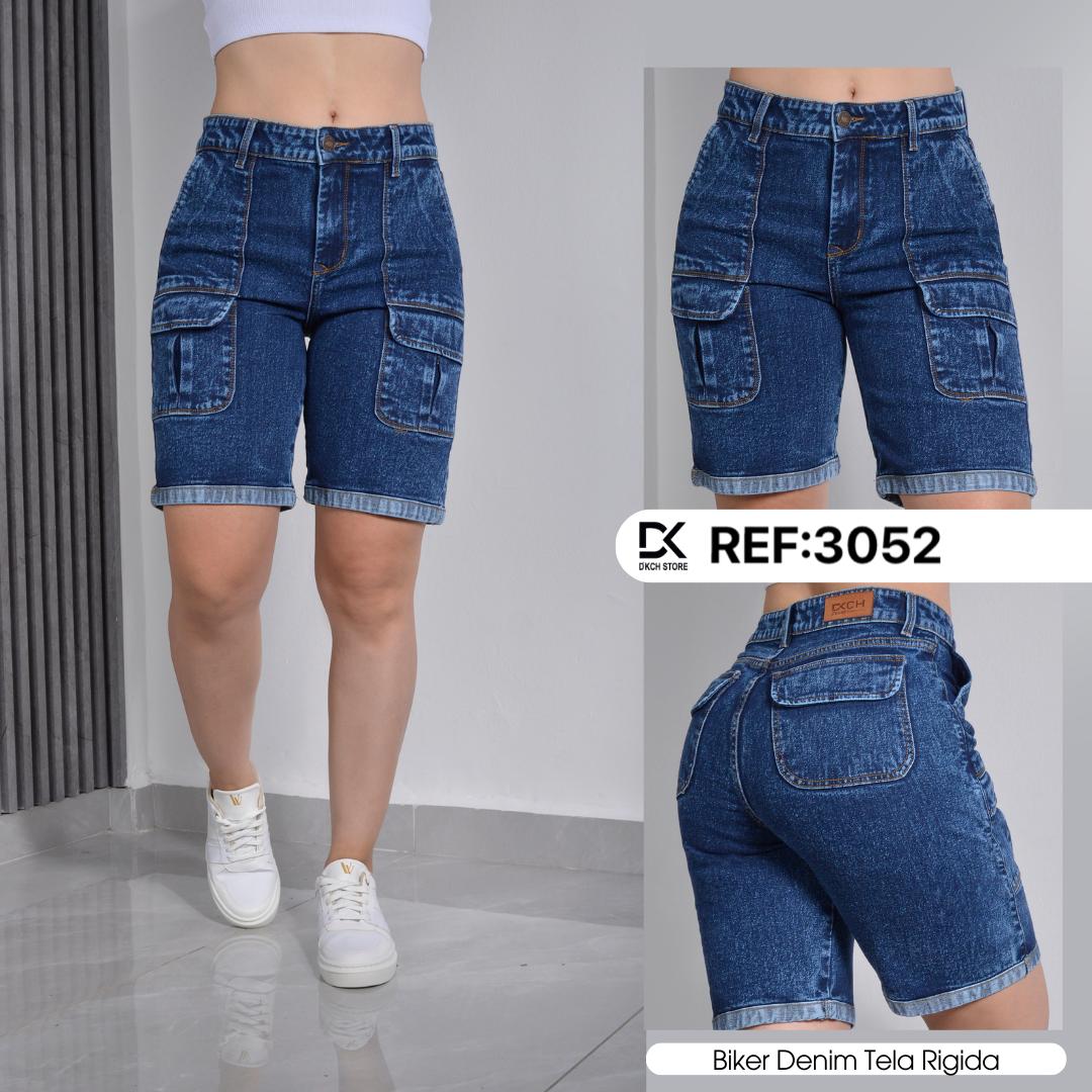 BERMUDA DAMA SEMI RÍGIDA REF. 3052