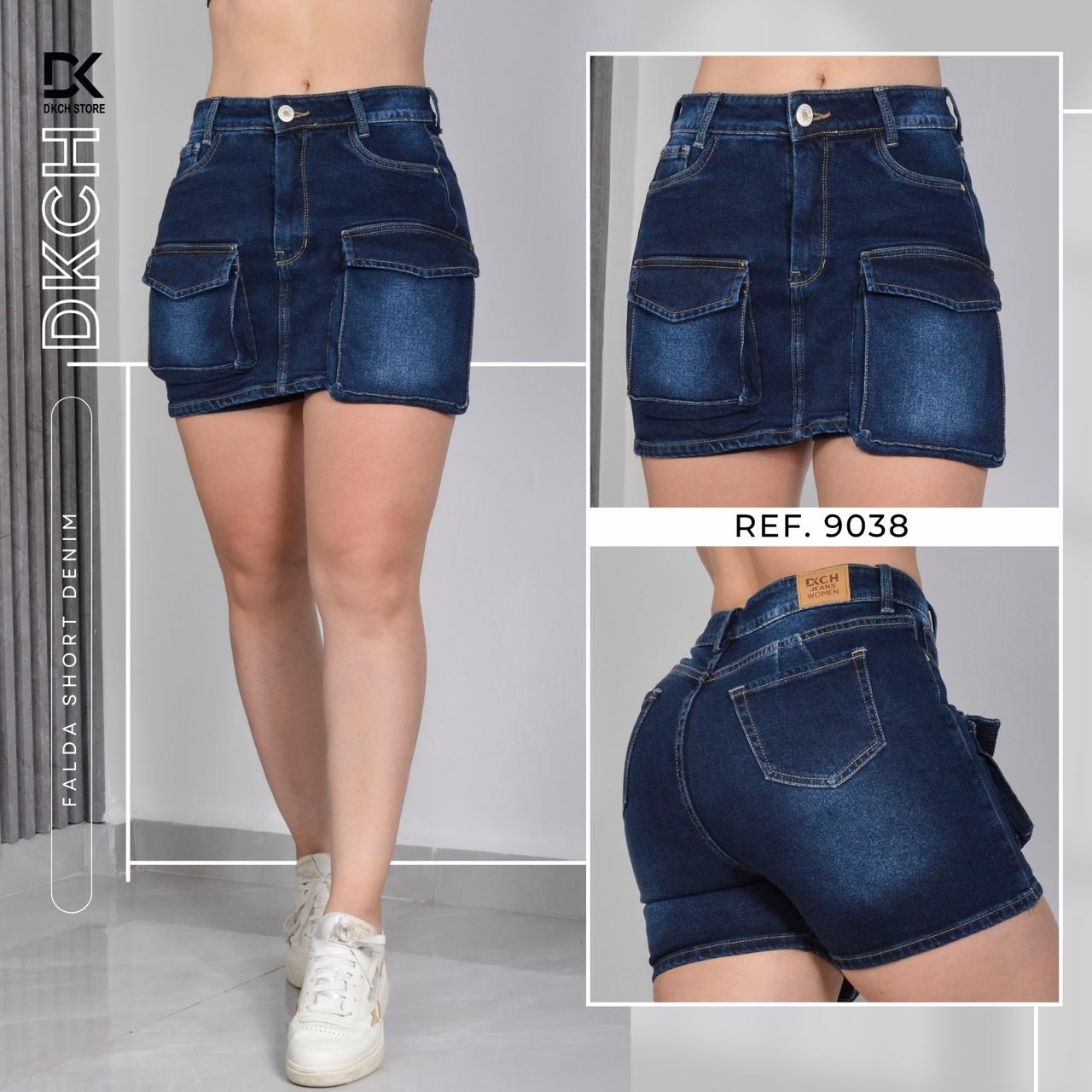 FALDA SHORT SEMI RÍGIDA REF. 9038