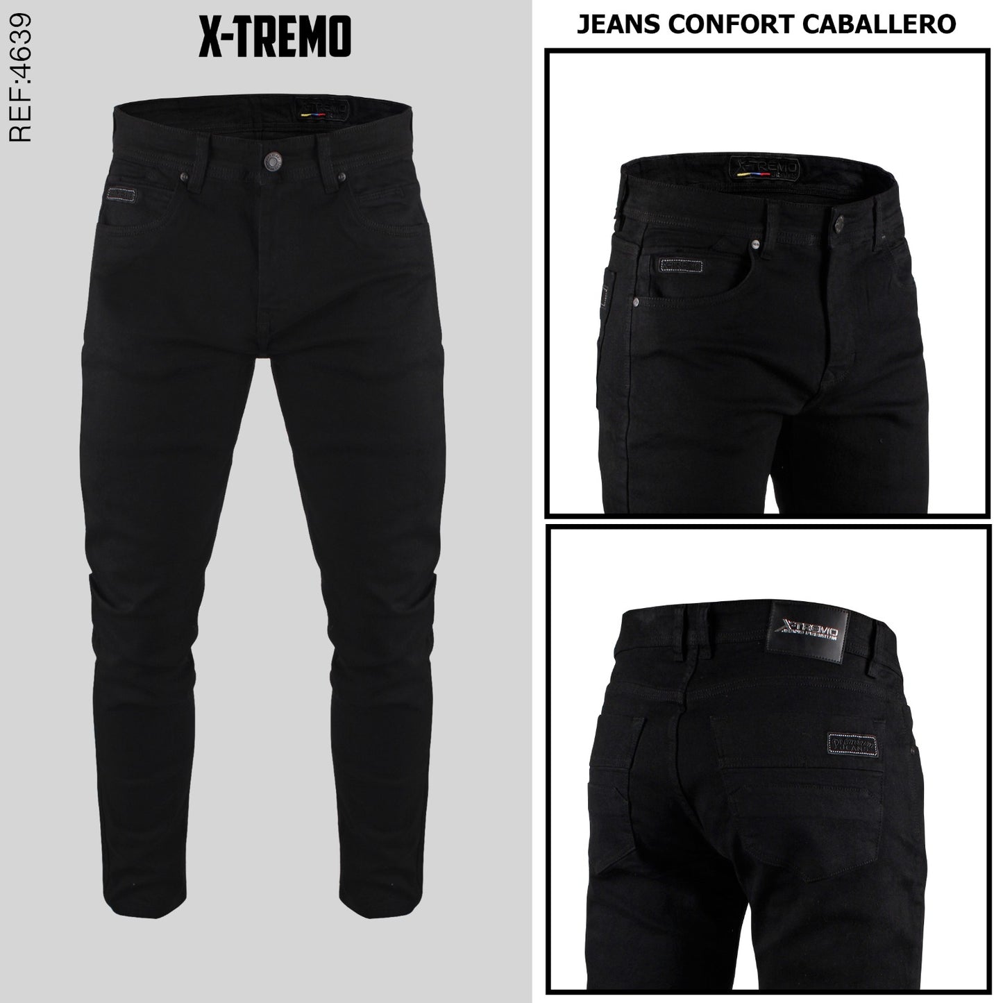 JEANS SLIM CONFORT REF 4639