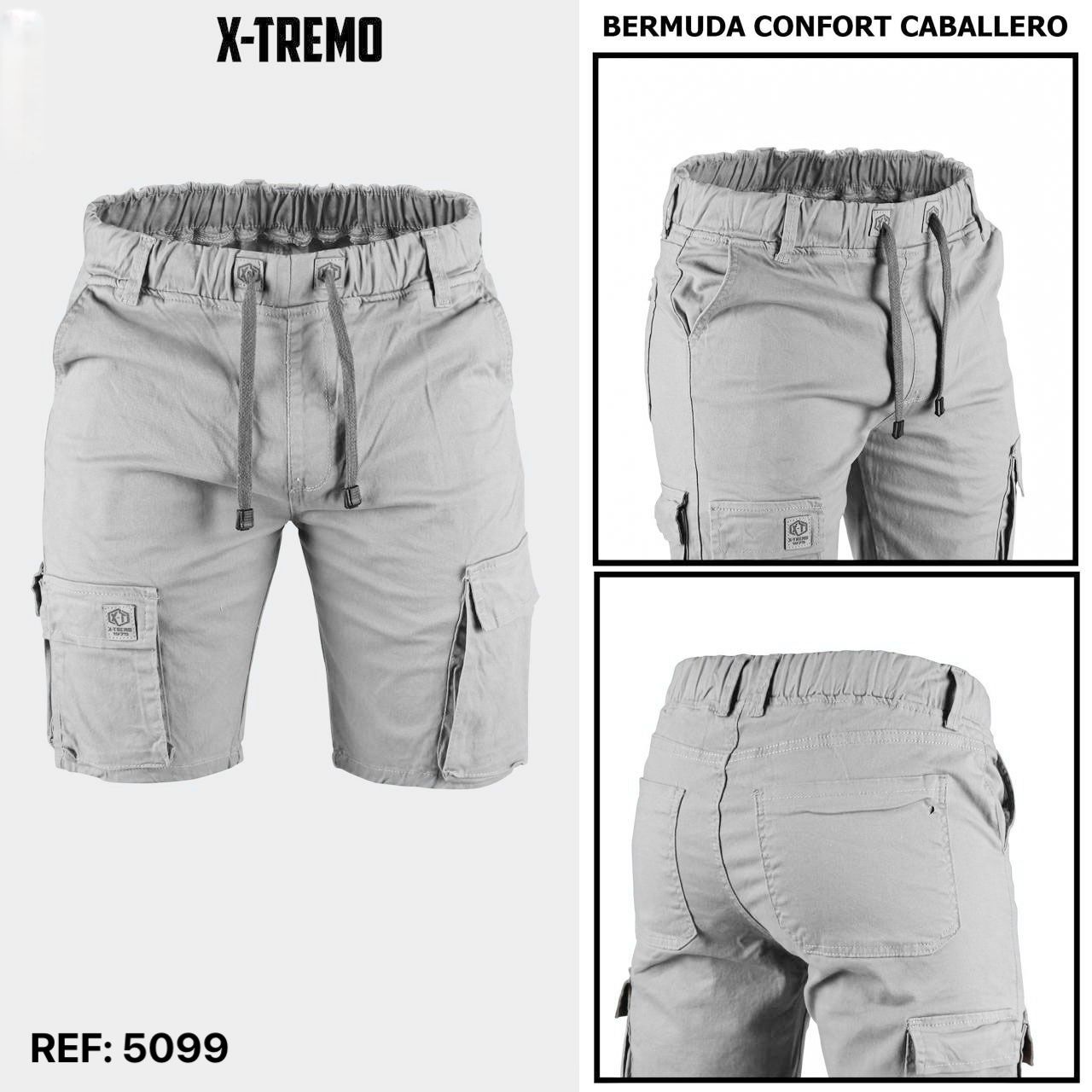 BERMUDA CARGO EN DRILL REF. 5099