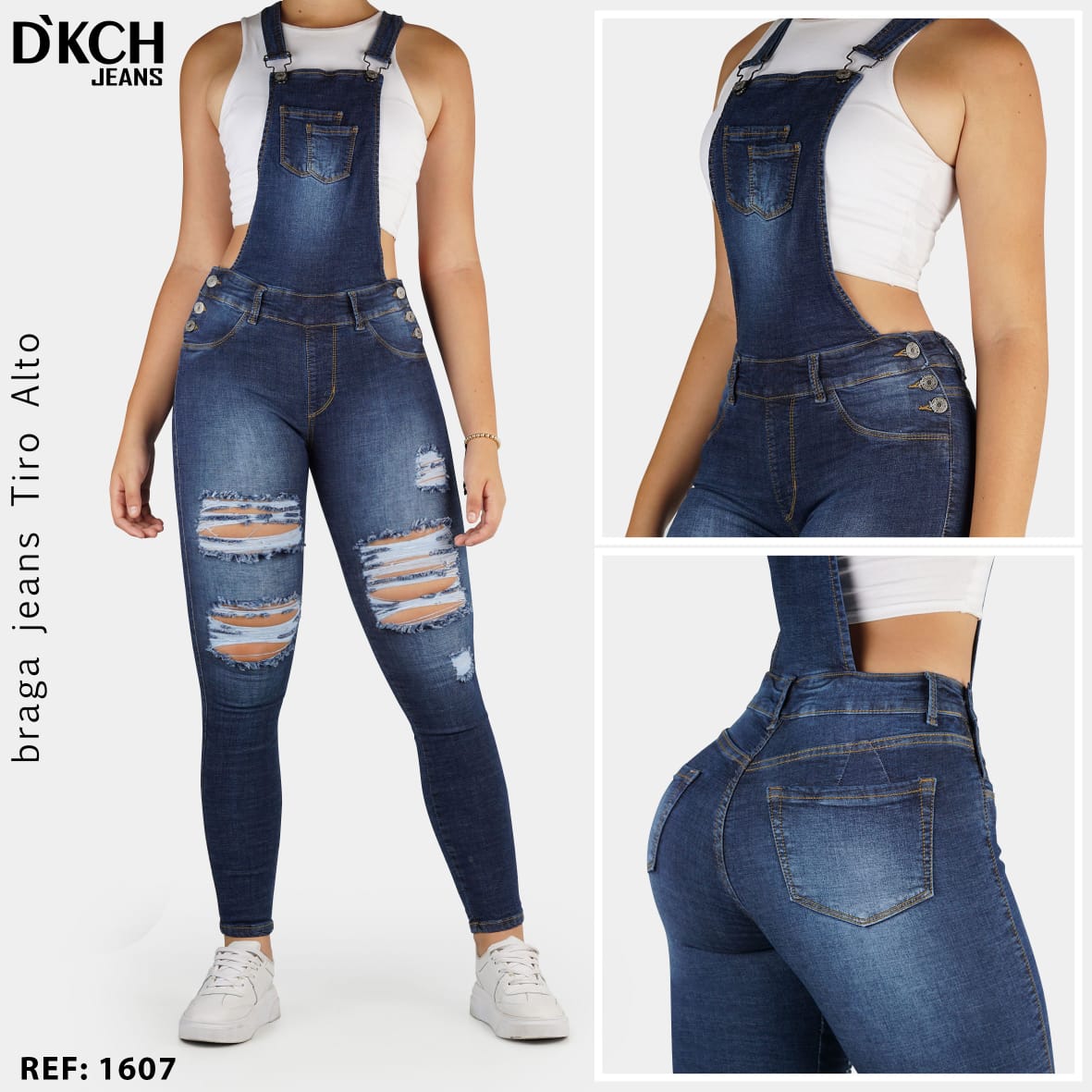 OVEROL MUJER REF 1607