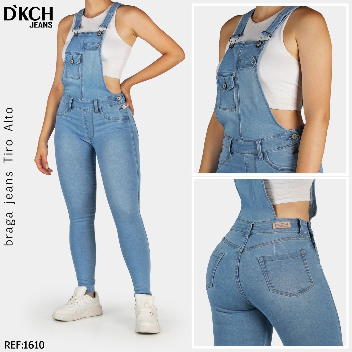 OVEROL MUJER REF 1610