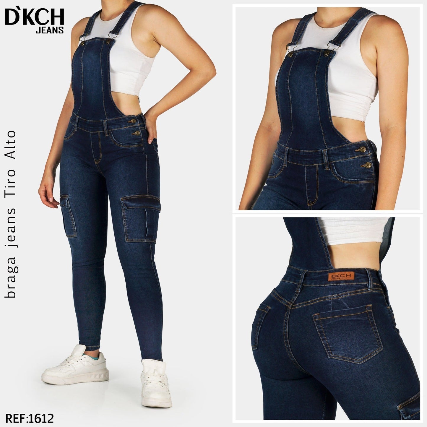 OVEROL MUJER REF 1612