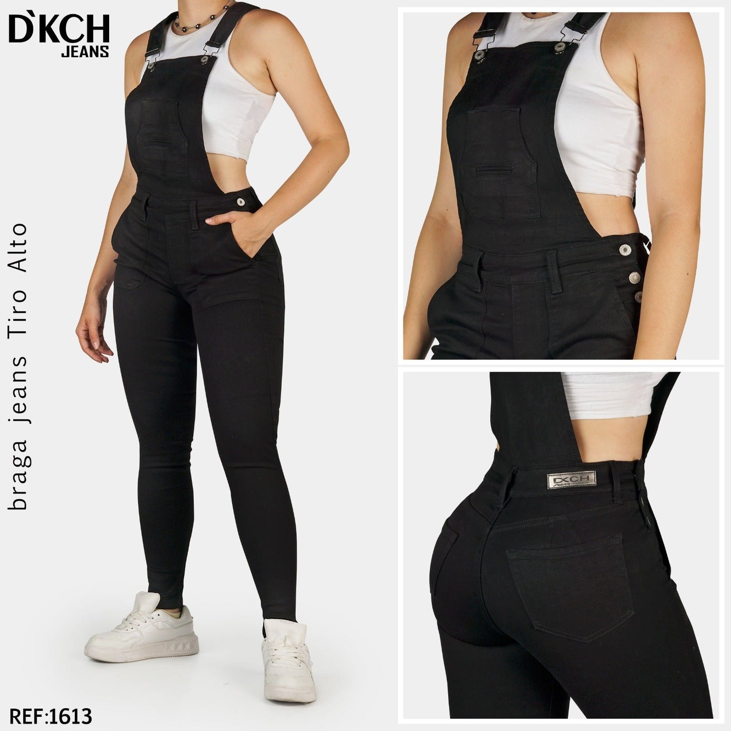 OVEROL MUJER REF 1613