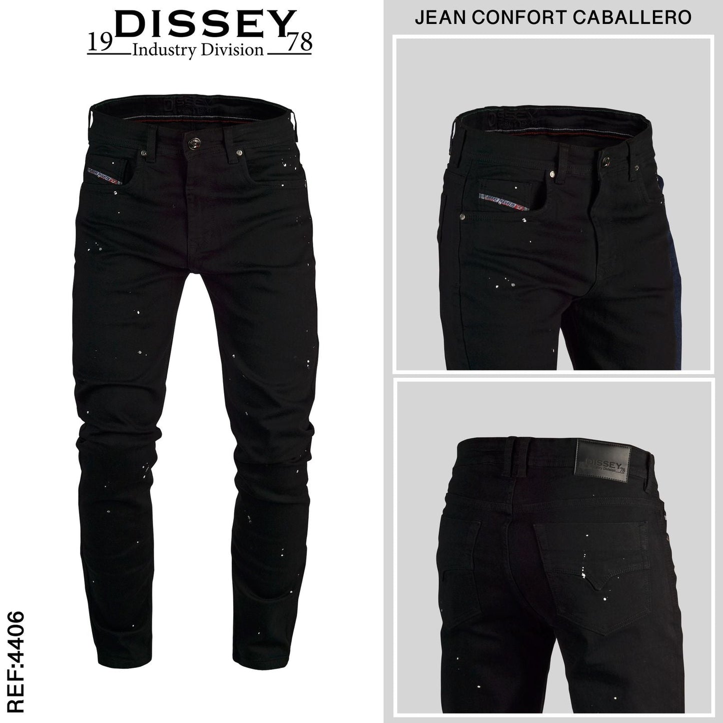 JEANS SLIM CONFORT REF 4406