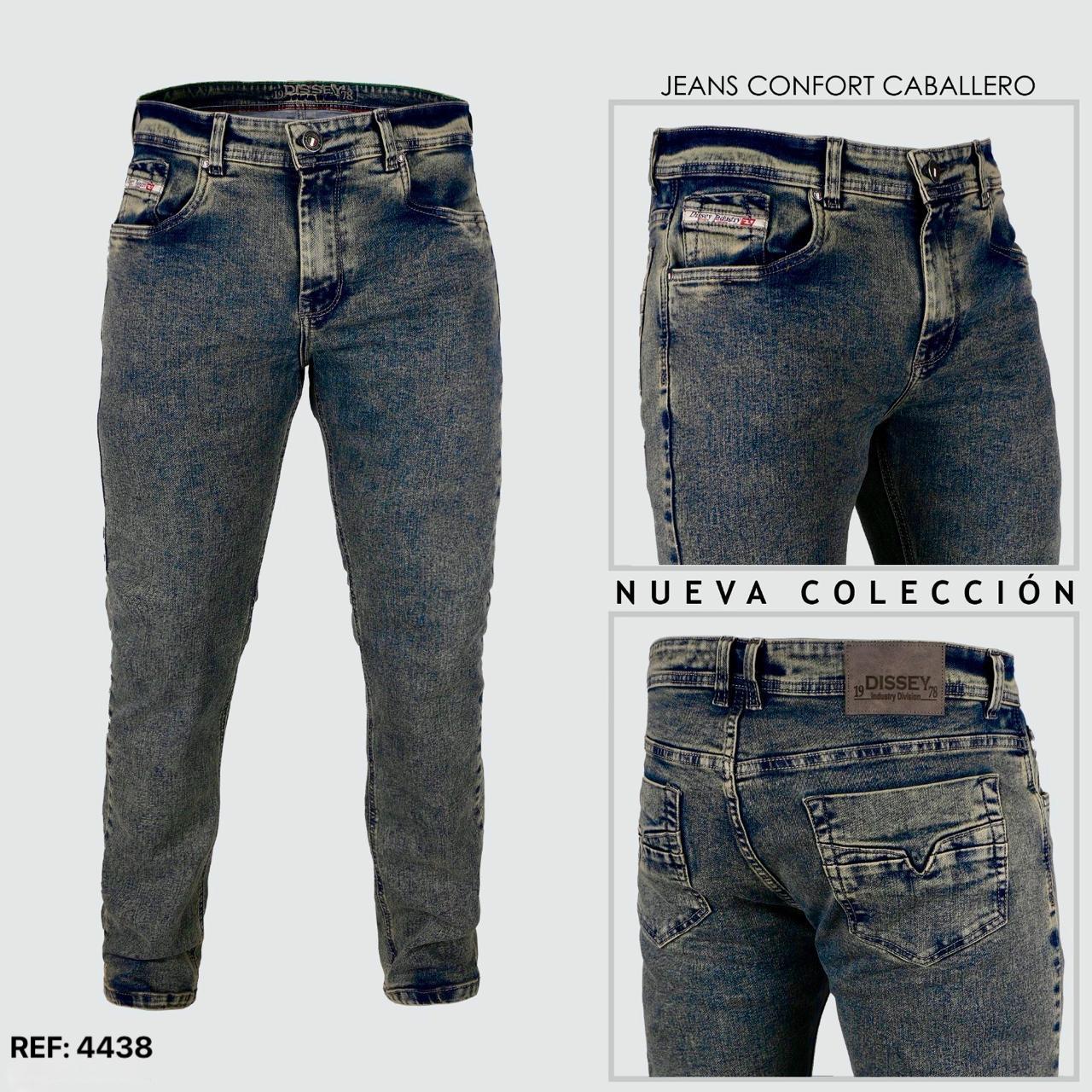 JEANS SLIM CONFORT REF 4438