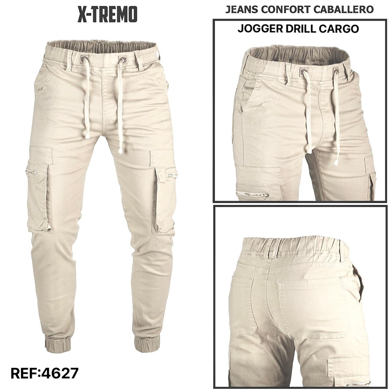 DRILL JOGGER CARGO CONFORT REF 4627