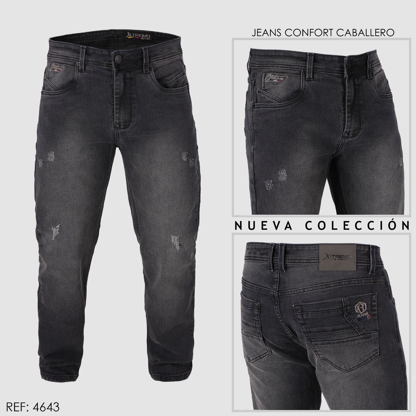 JEANS SLIM CONFORT REF 4643