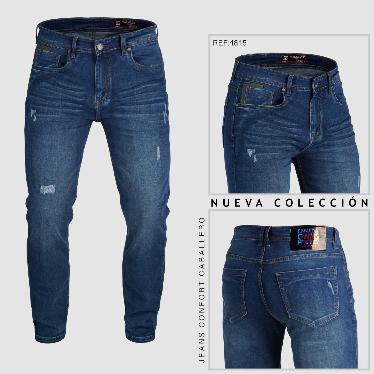 JEANS SLIM CONFORT REF 4815