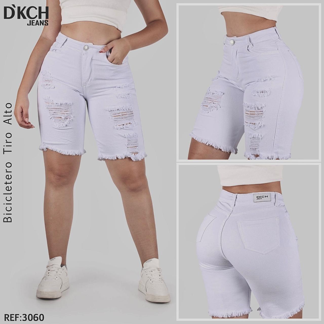BERMUDA DAMA SEMI RÍGIDA REF. 3060
