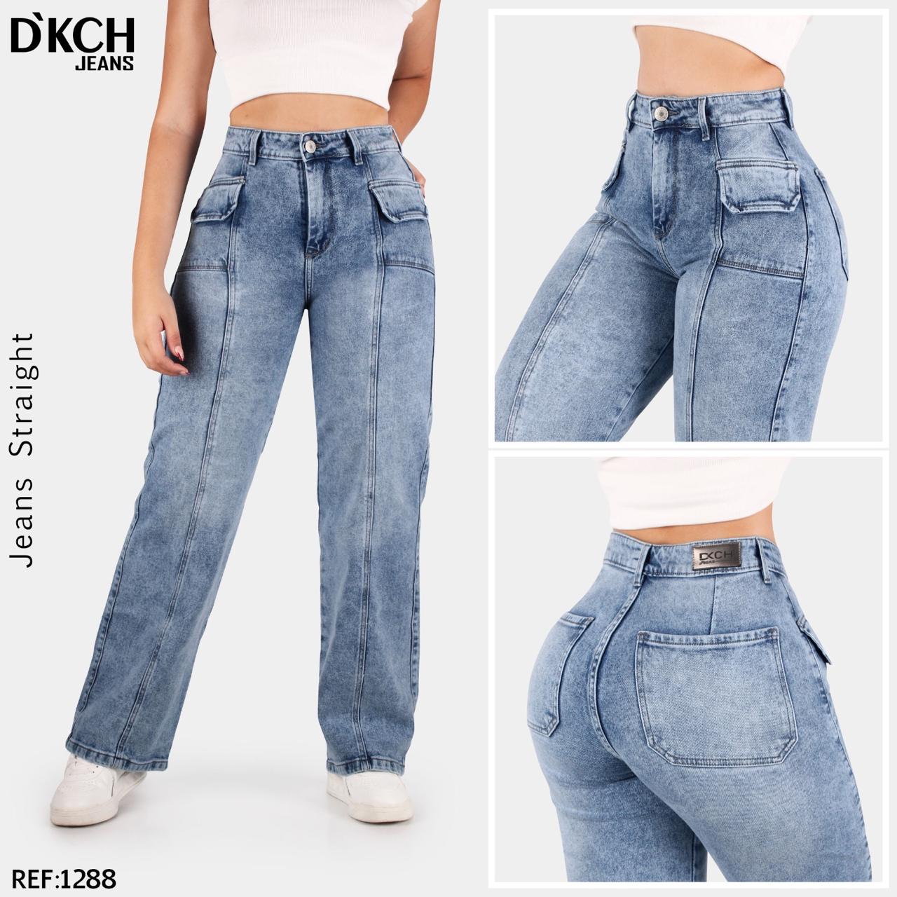 PANTALON BOTA ANCHA SEMI RIGIDO REF. 1288