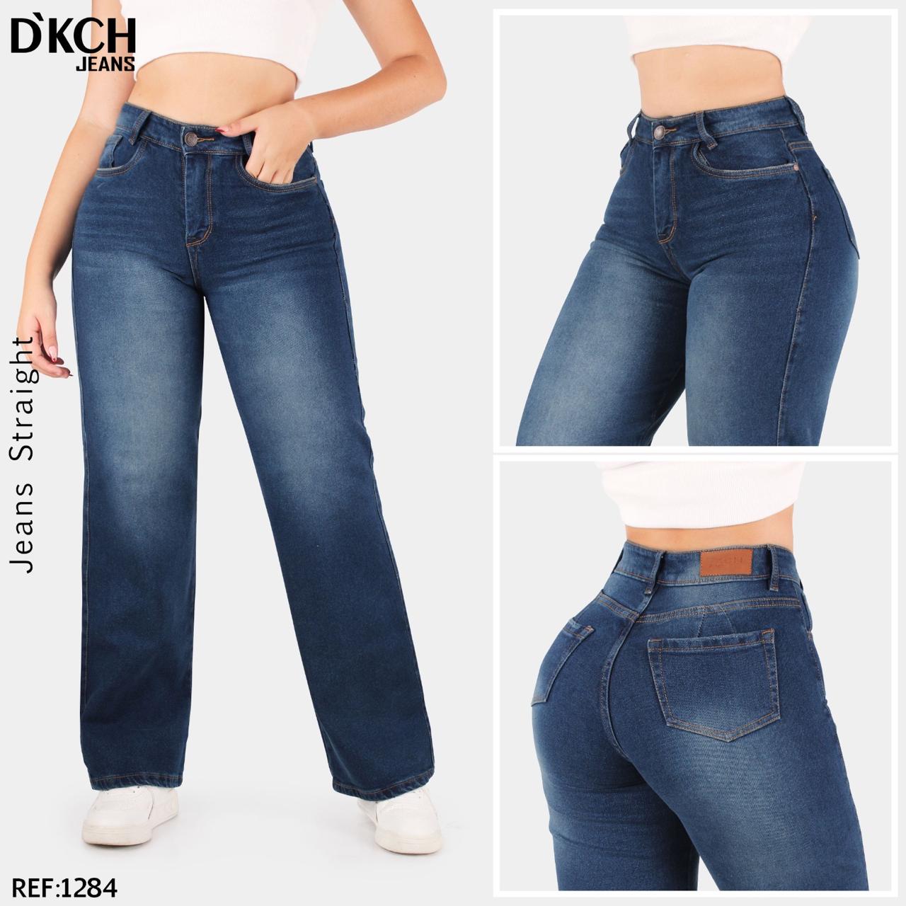 PANTALON BOTA ANCHA SEMI RIGIDO REF. 1284