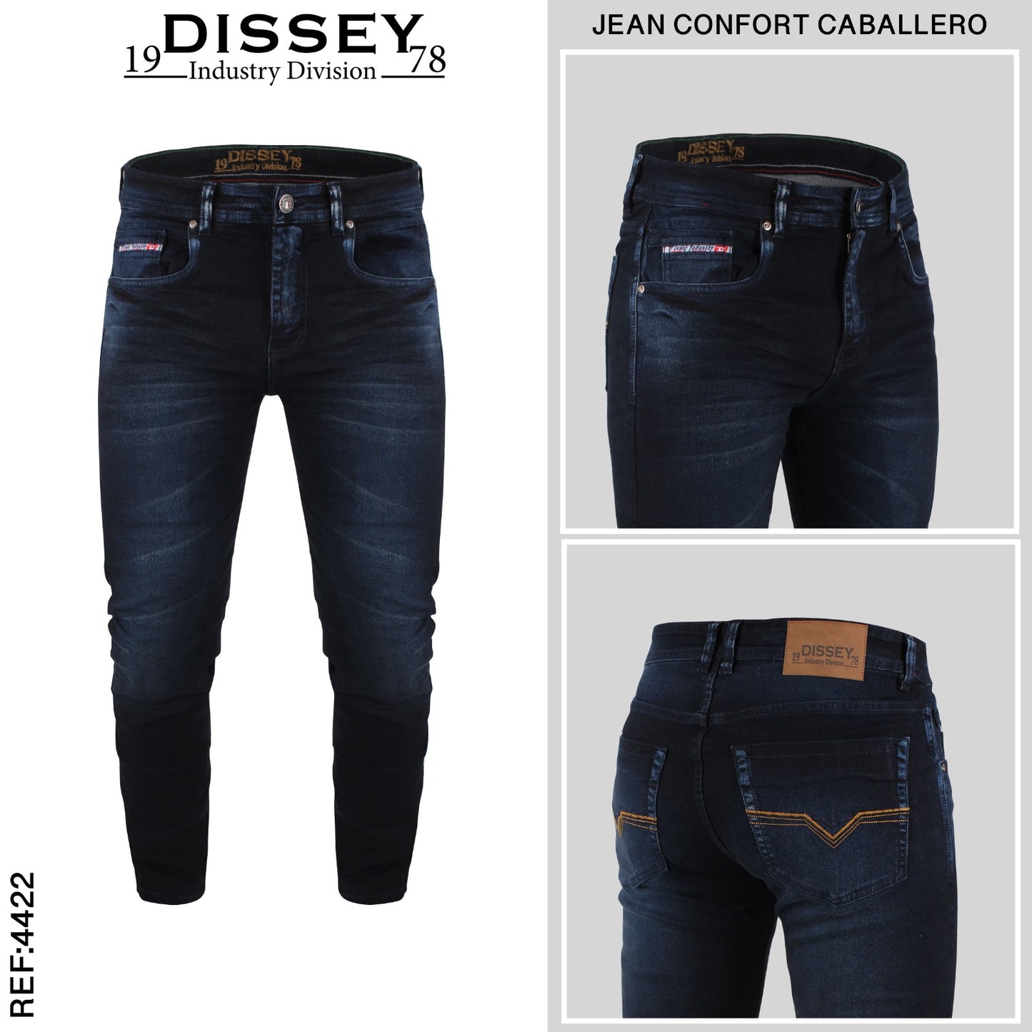 JEANS SLIM CONFORT REF 4422