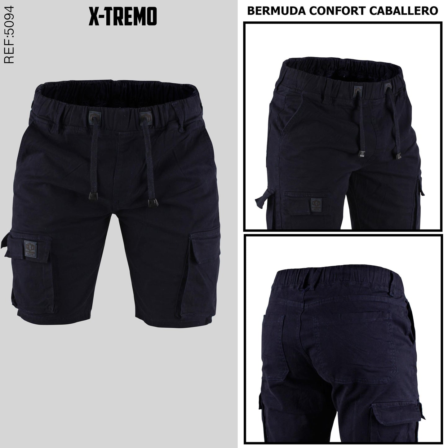 BERMUDA CARGO EN DRILL REF. 5094