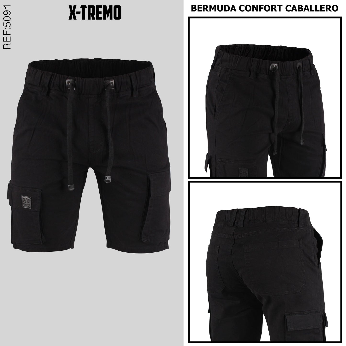 BERMUDA CARGO EN DRILL REF. 5091
