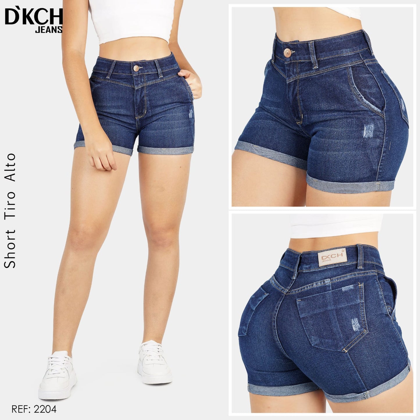 SHORT TIRO ALTO REF 2204 (Copia)