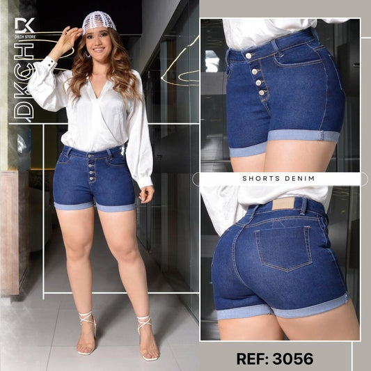 SHORT TIRO ALTO REF 3056