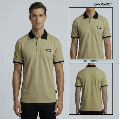 CAMISETA TIPO POLO REF. 0123