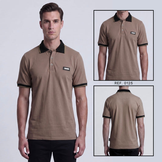 CAMISETA TIPO POLO REF. 0125