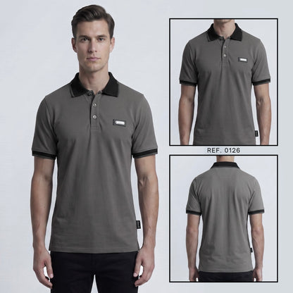 CAMISETA TIPO POLO REF. 0126