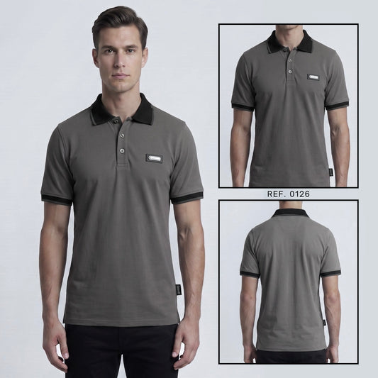 CAMISETA TIPO POLO REF. 0126
