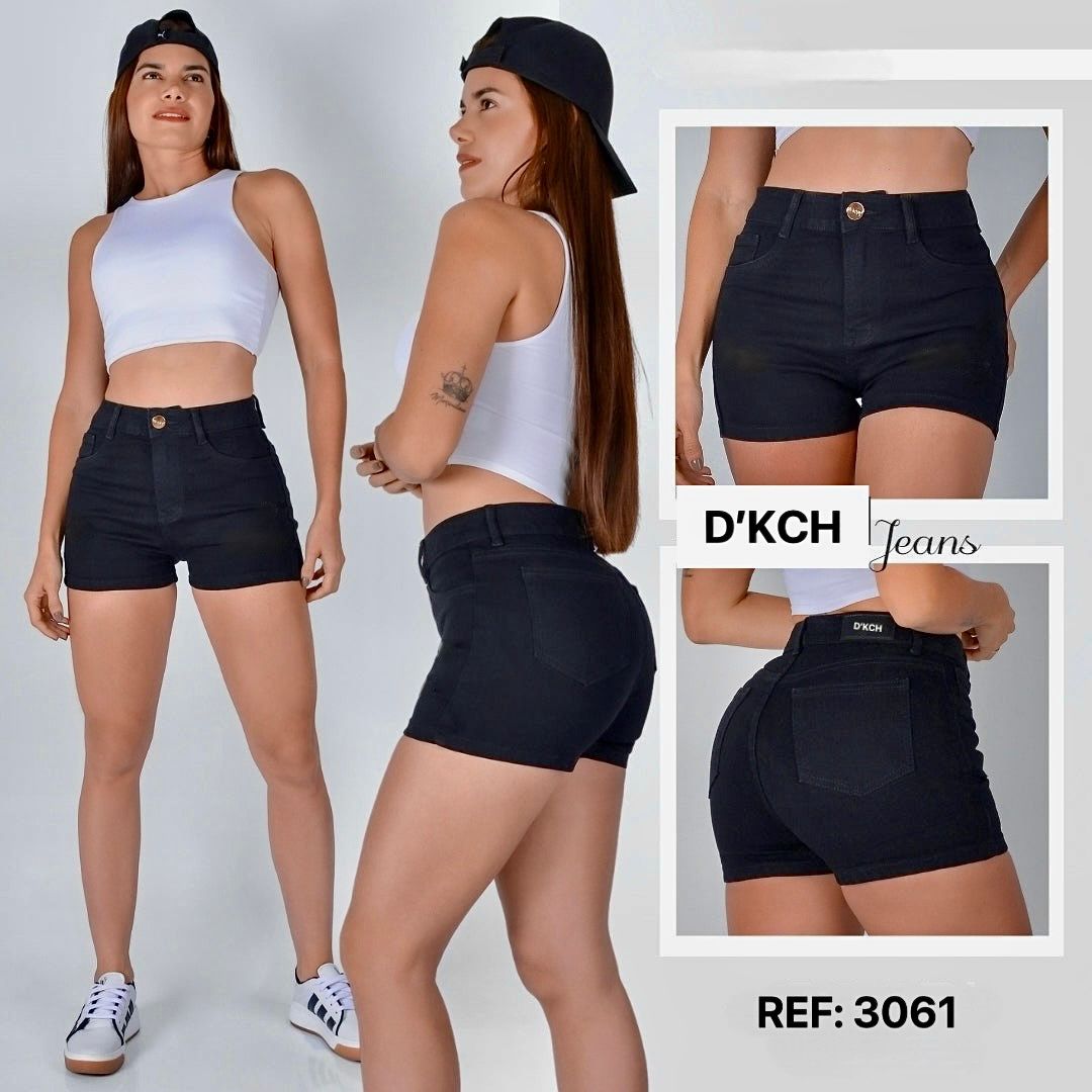 SHORT TIRO ALTO STRECH REF 3061