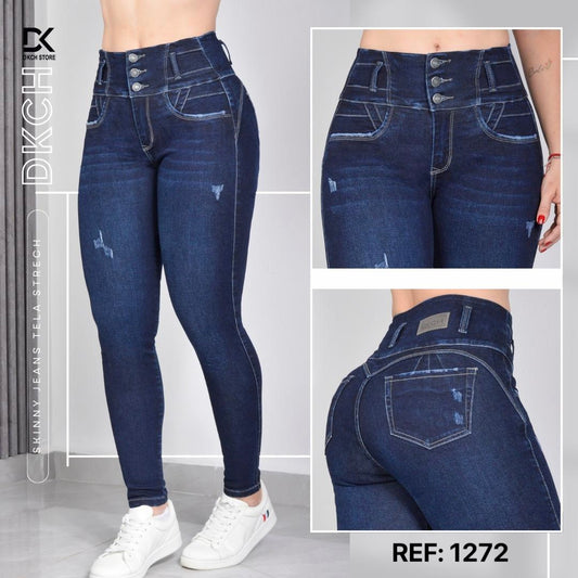 JEANS SKINNY CONTROL ABDOMEN REF 1272