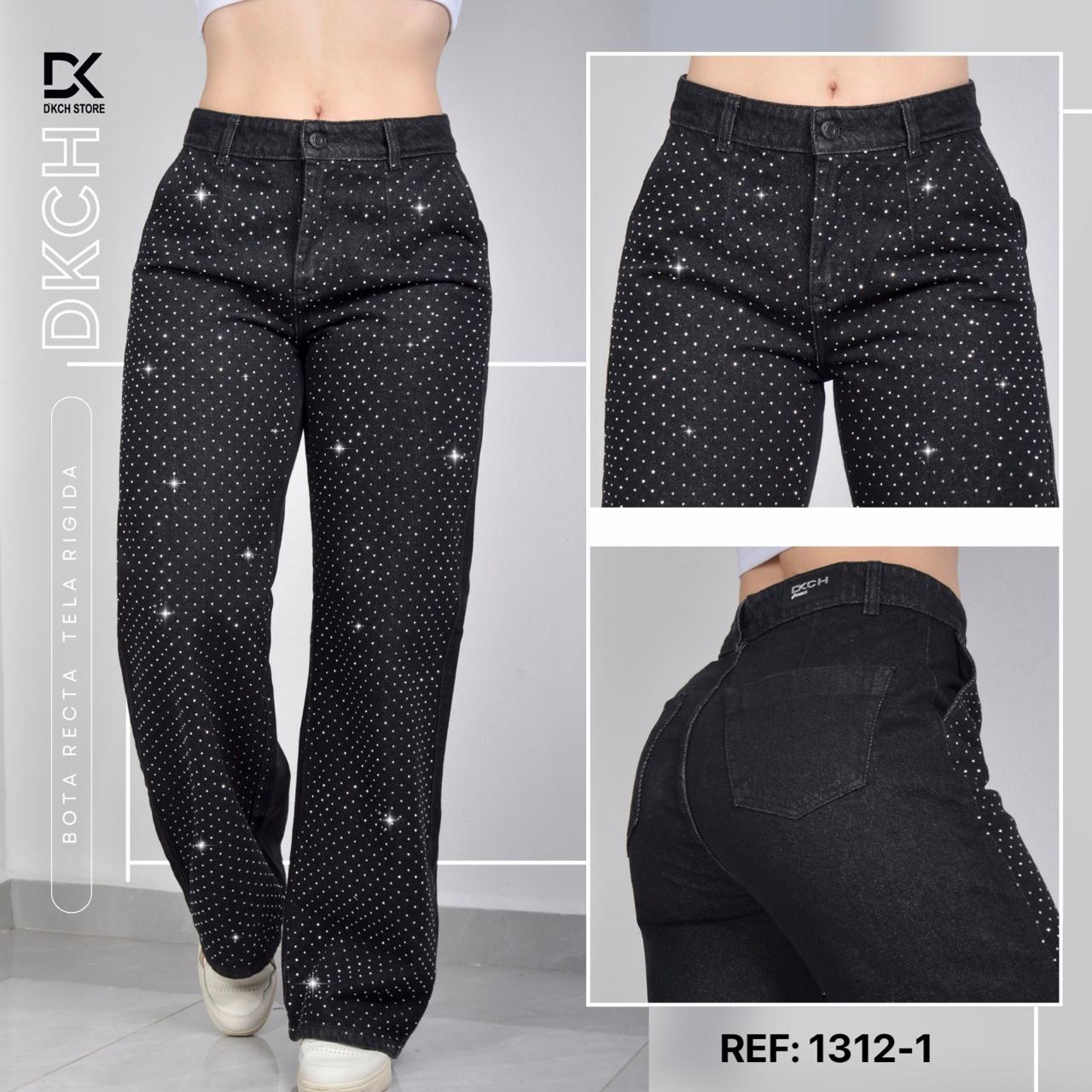 PANTALON  BOTA ANCHA RIGIDO REF. 1312-1