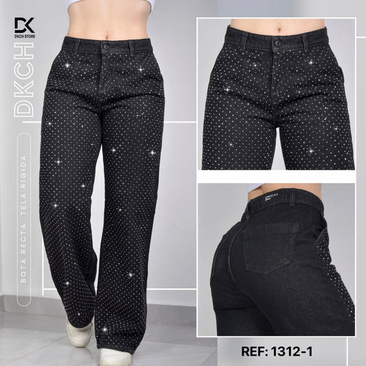 PANTALON  BOTA ANCHA RIGIDO REF. 1312-1