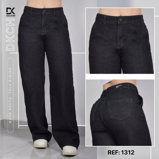 PANTALON  BOTA ANCHA  RIGIDO REF. 1312