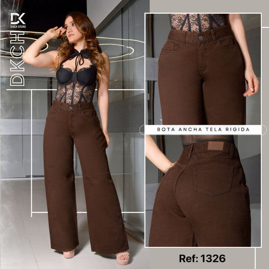 PANTALON  BOTA ANCHA RIGIDO REF. 1326
