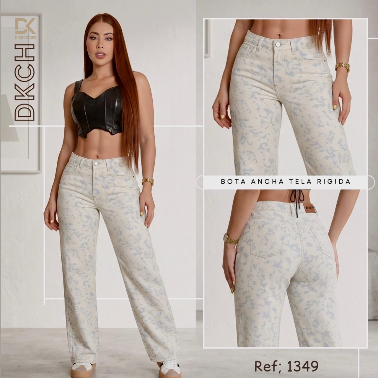 PANTALON  BOTA ANCHA RIGIDO REF. 1349