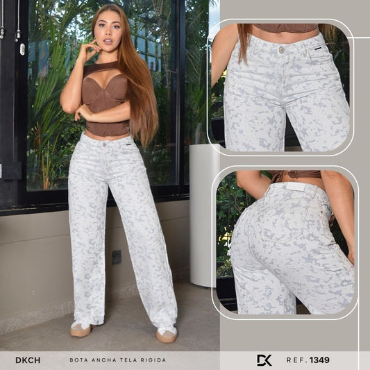 PANTALON  BOTA ANCHA RIGIDO REF. 1349
