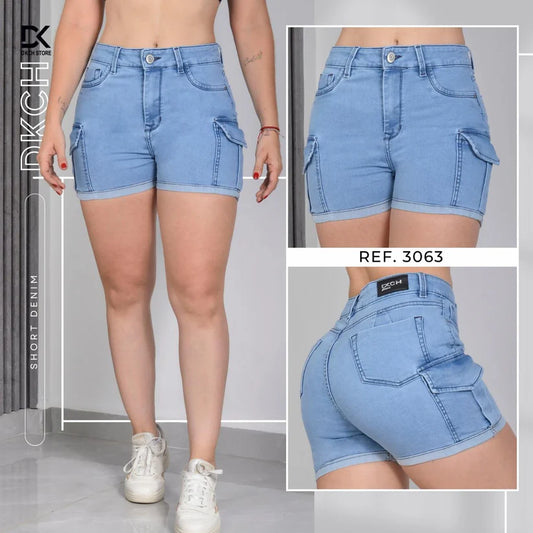 SHORT TIRO ALTO REF 3063